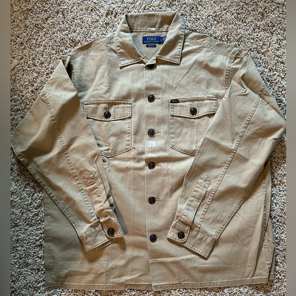Polo Ralph Lauren - Button Front Shirt - Size XL